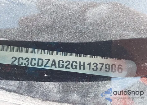 2016 Dodge Challenger Sxt Plus from USA, damaged, VIN 2C3CDZAG2GH137906